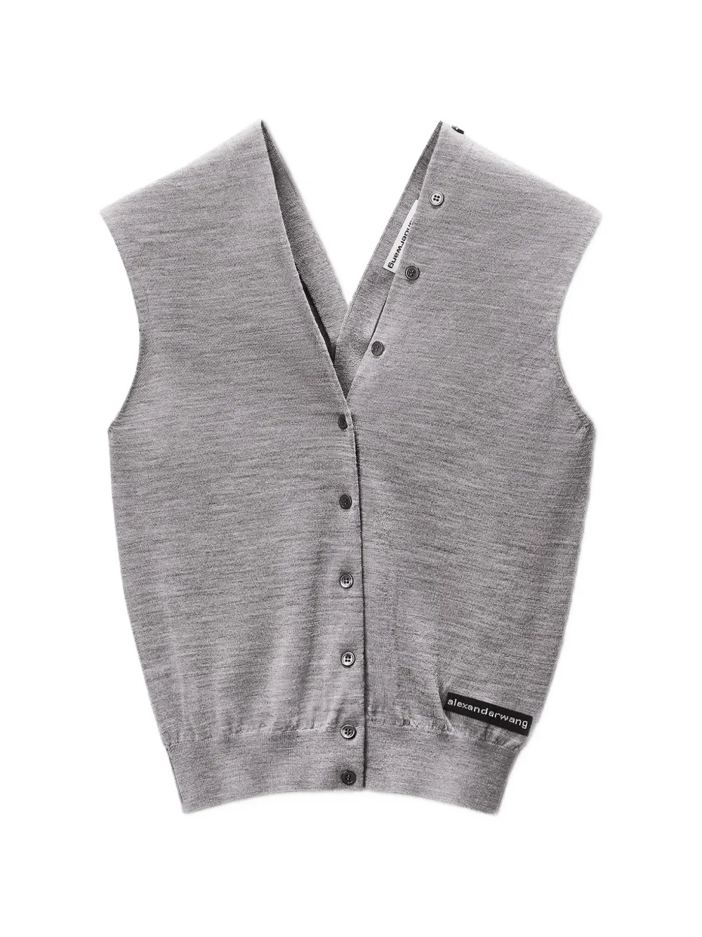 Alexander Wang Mouwloze top Roze