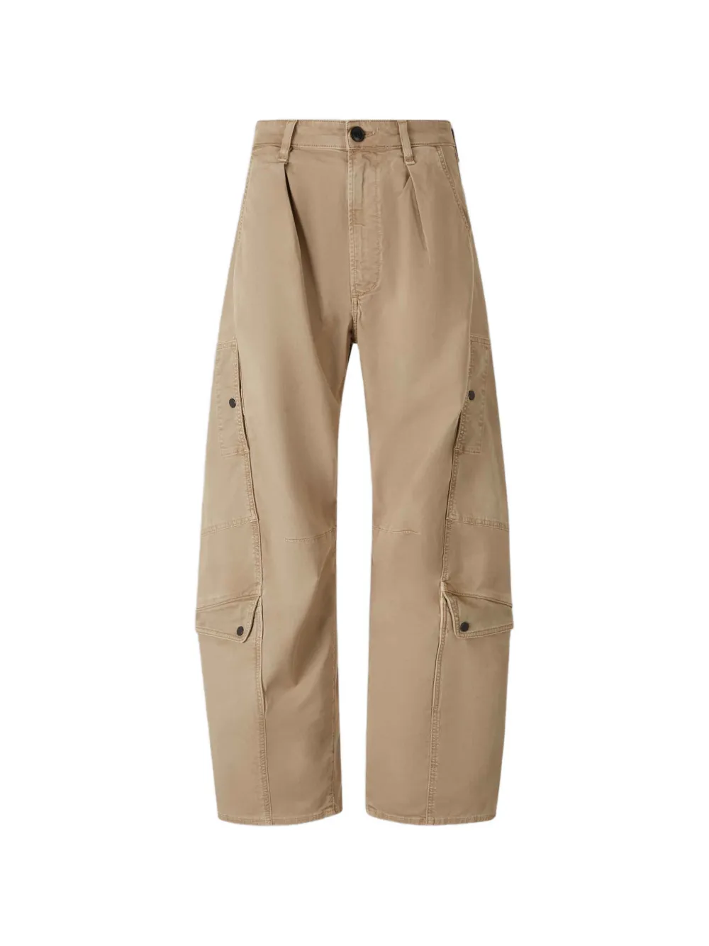 Citizens of Humanity Flight pleated cargo pants - Nude