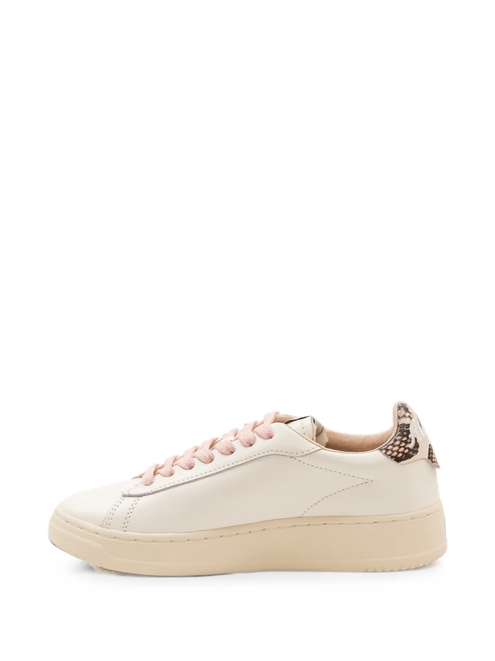 Autry Dallas low-top sneakers Beige