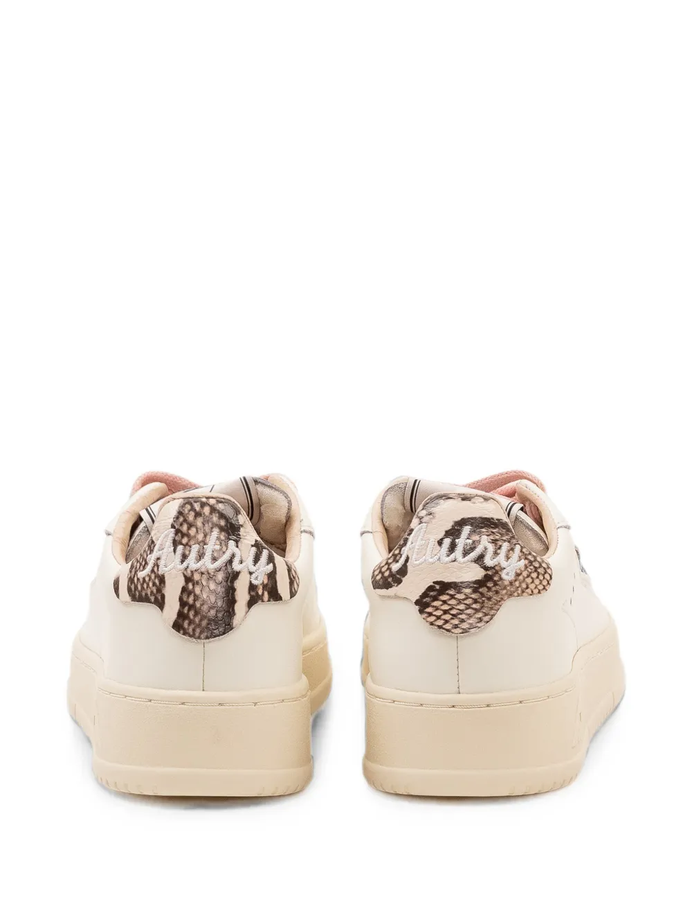Autry Dallas low-top sneakers Beige