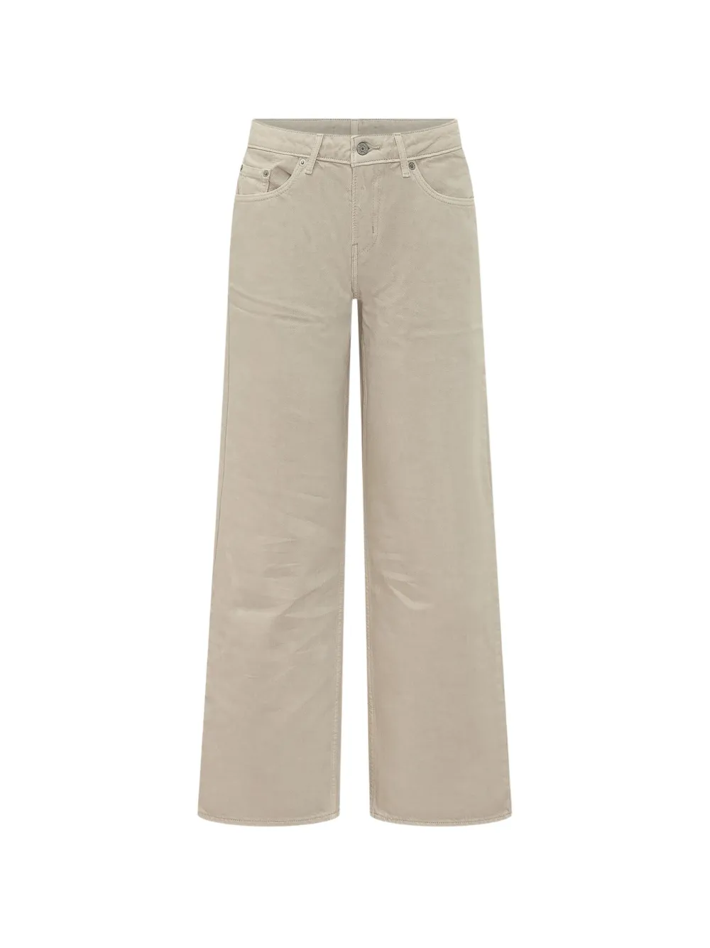 Levi's Low Loose wide-leg jeans - Toni neutri