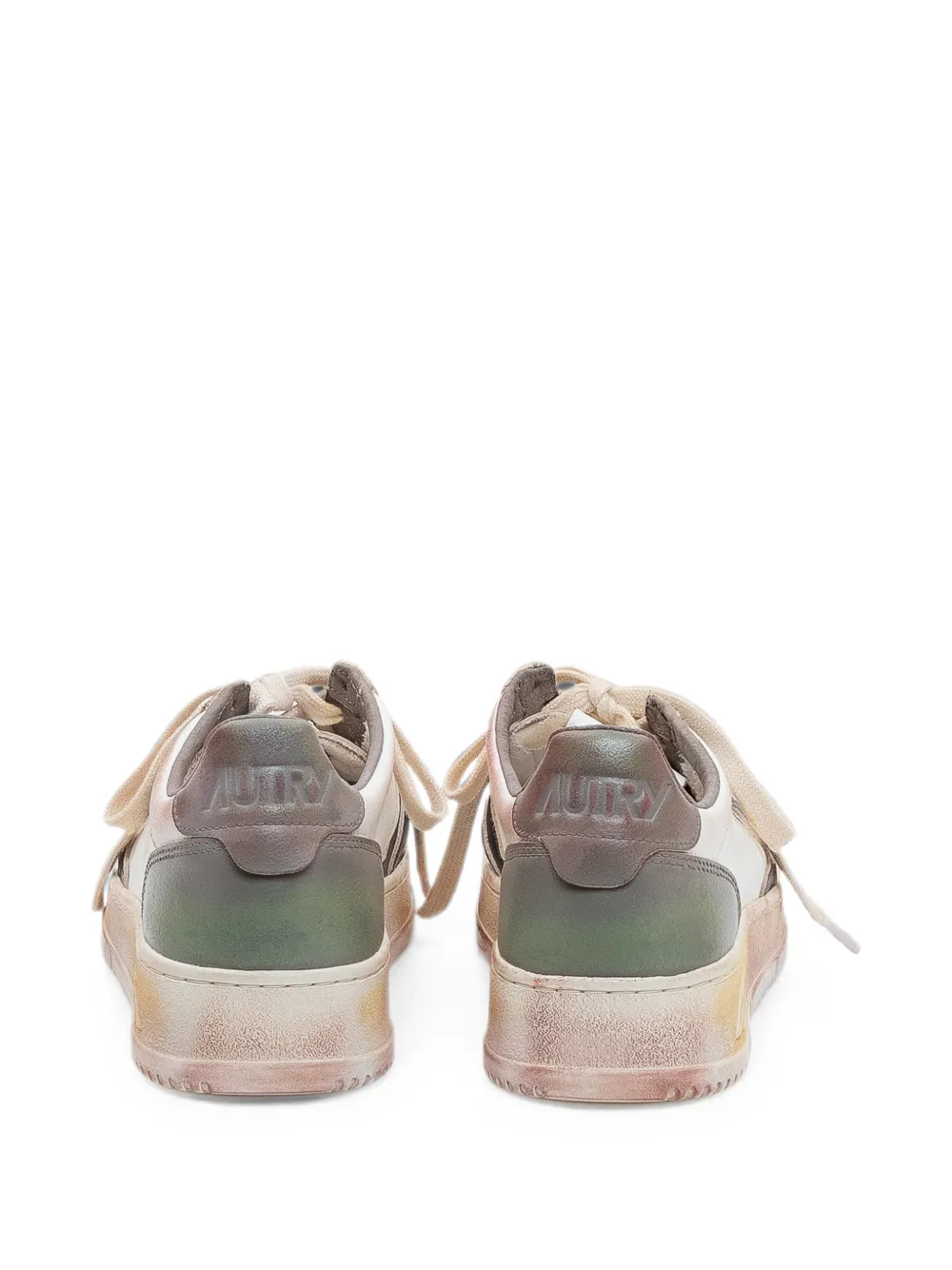 Autry Medalist low-top sneakers Wit