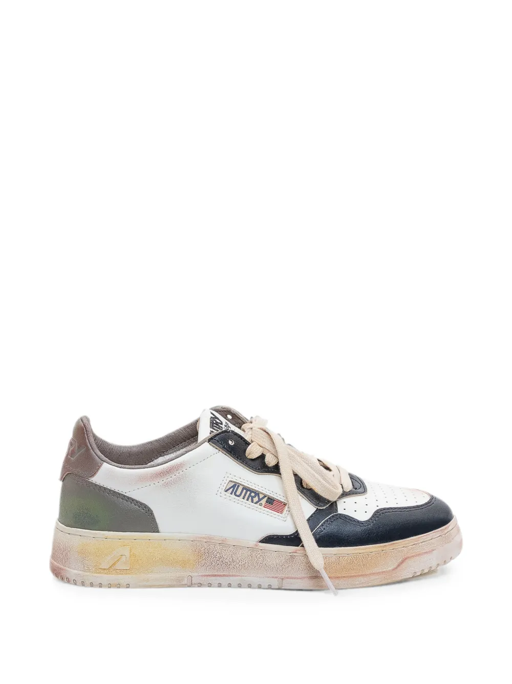 Autry Medalist low-top sneakers - Bianco