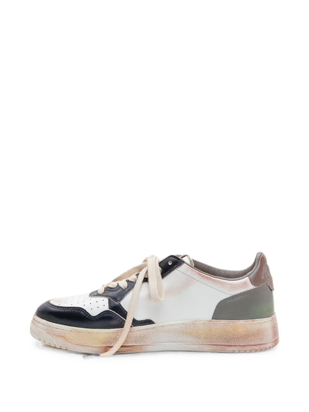 Autry Medalist low-top sneakers Wit