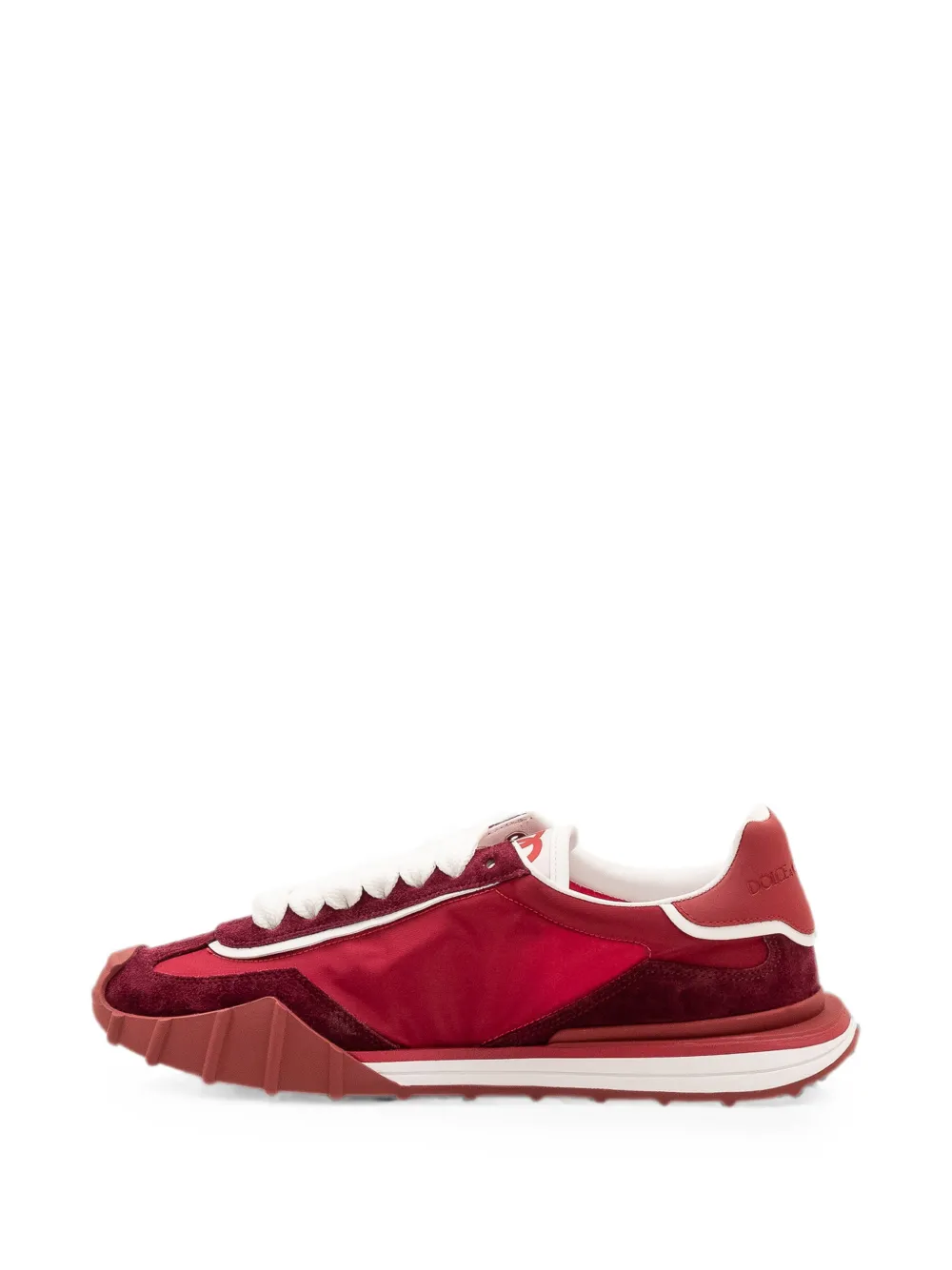 Dolce & Gabbana DG logo sneakers Rood
