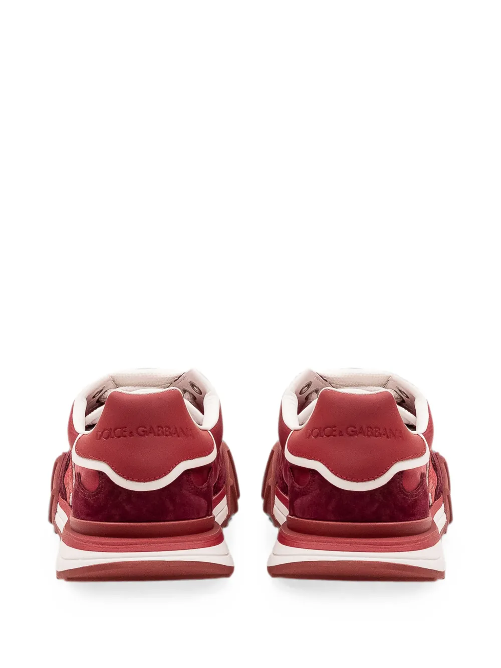 Dolce & Gabbana DG logo sneakers Rood