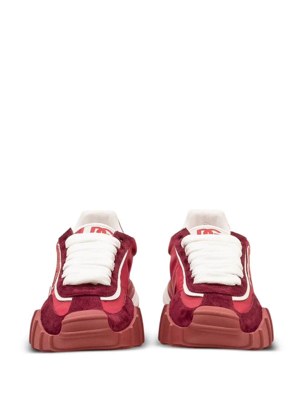 Dolce & Gabbana DG logo sneakers Rood