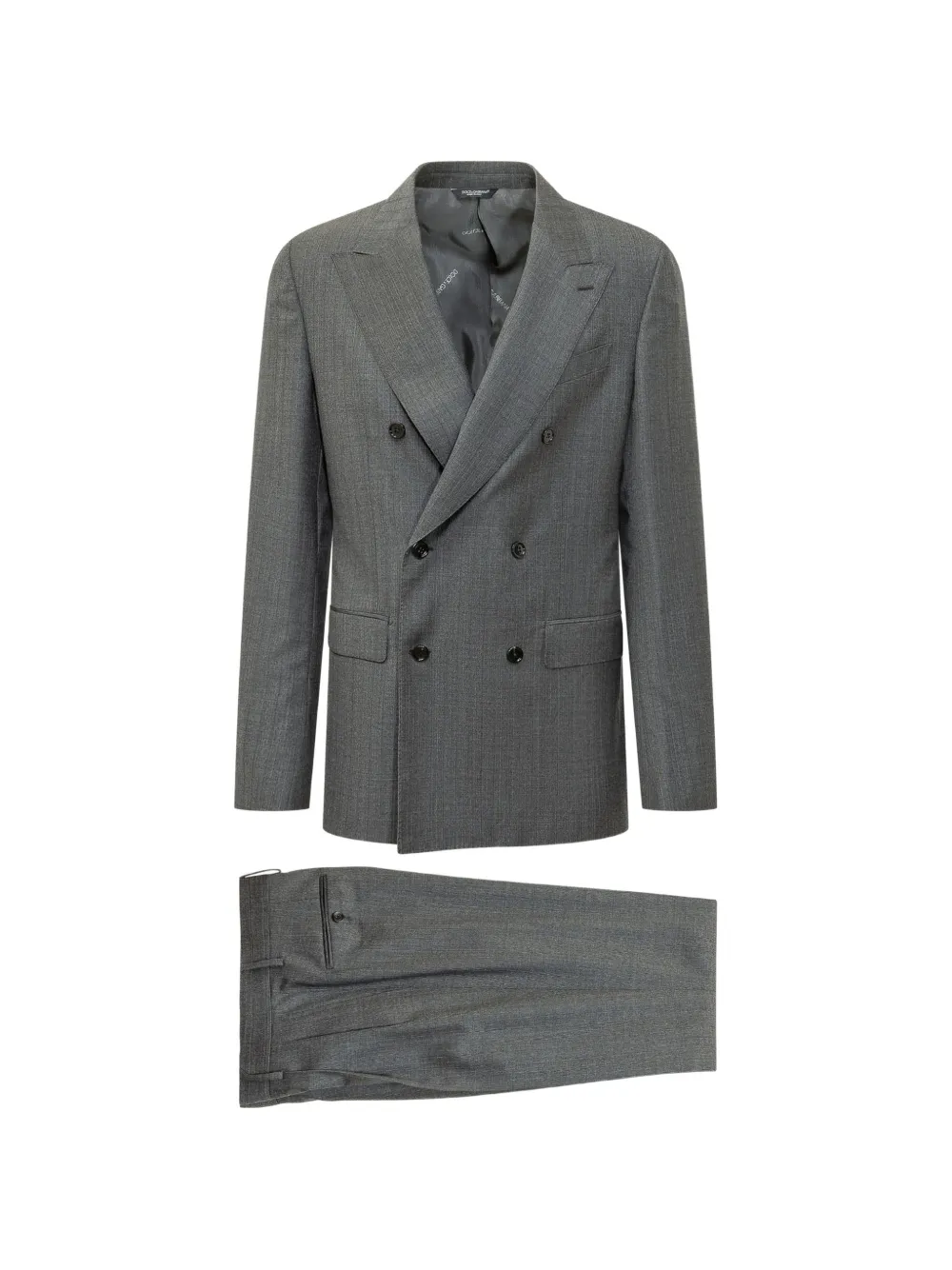 Dolce & Gabbana double-breasted suit