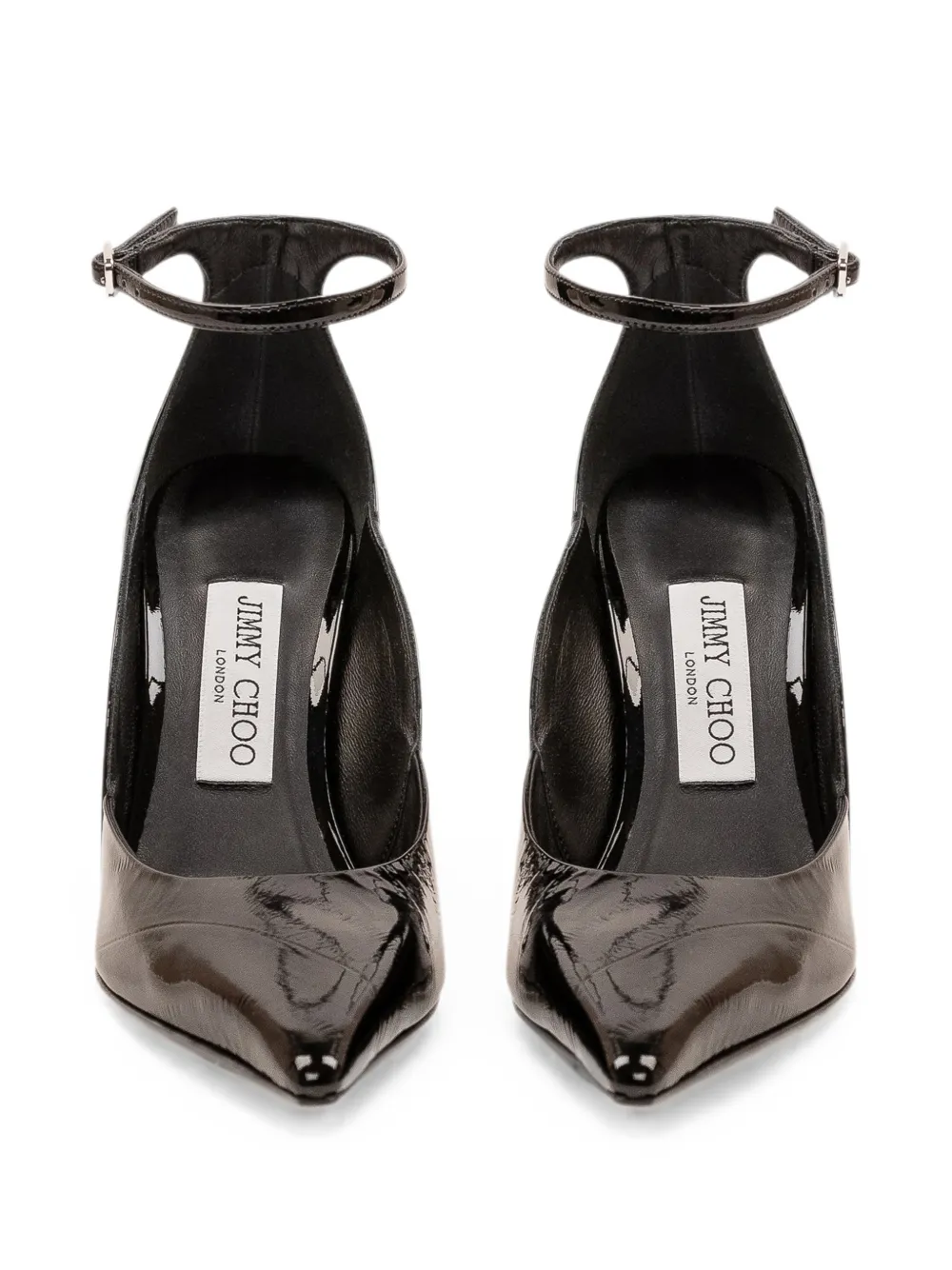 Jimmy Choo Quinci ankle-strap pumps Zwart