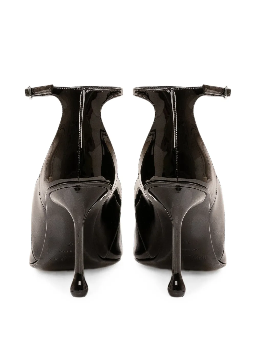 Jimmy Choo Quinci ankle-strap pumps Zwart