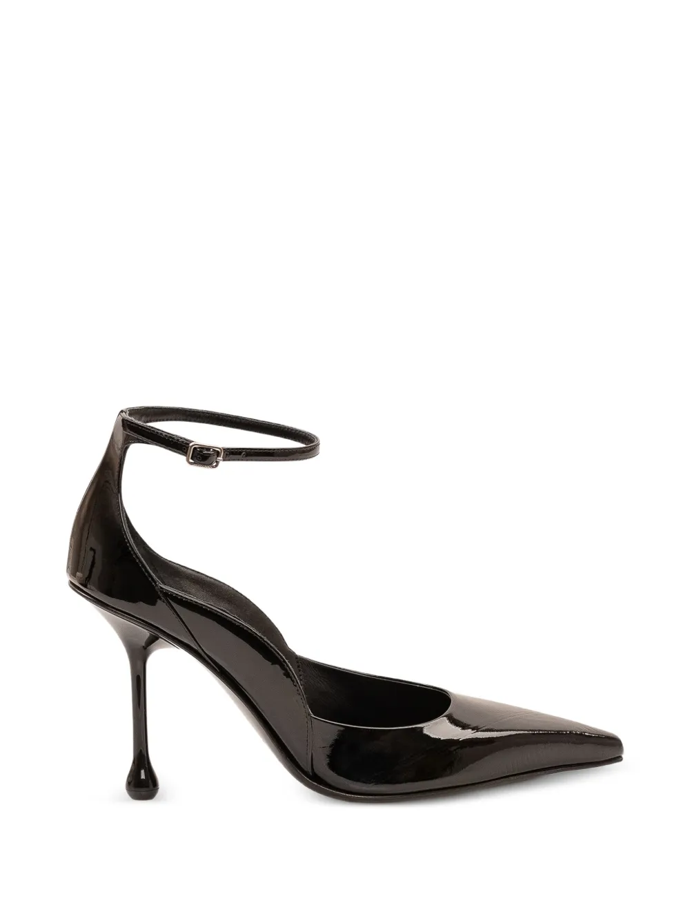Jimmy Choo Quinci ankle-strap pumps Zwart