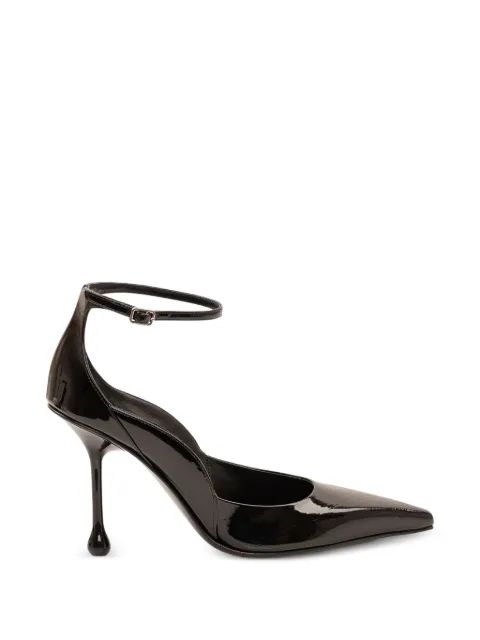 Jimmy Choo Quinci ankle-strap pumps