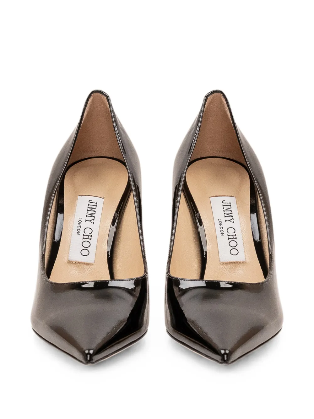 Jimmy Choo Love patent-leather pumps Zwart