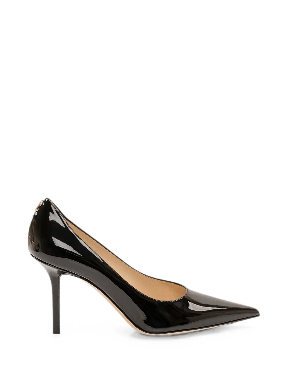 Jimmy Choo Love patent-leather pumps - Schwarz