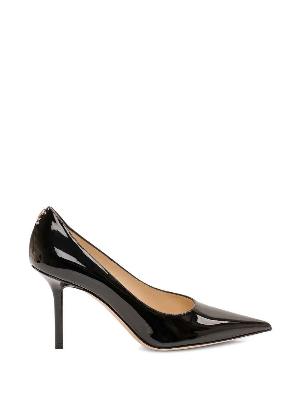 Jimmy Choo Love patent-leather pumps Zwart