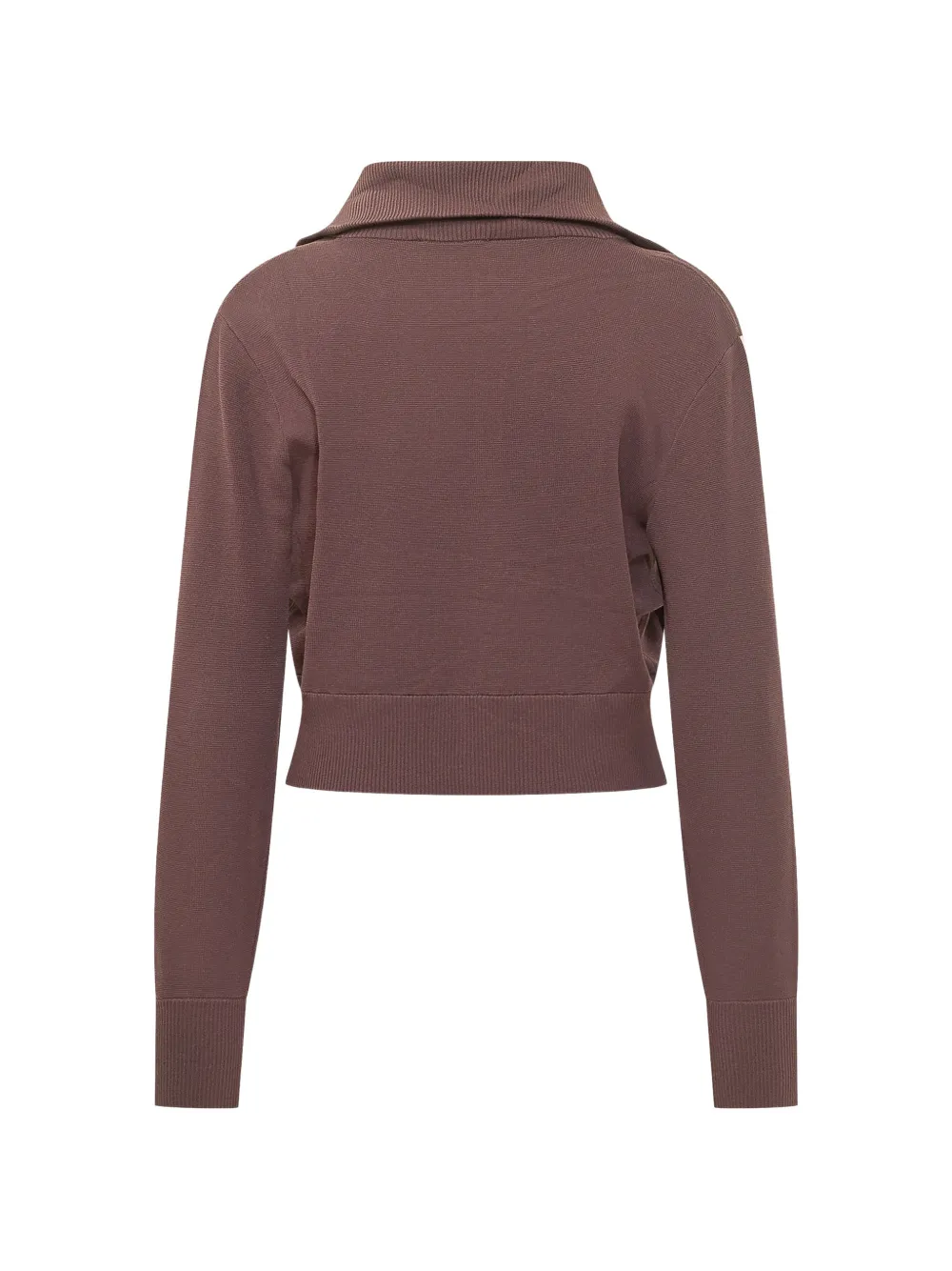 Autry Sweater met zijstreep Rood