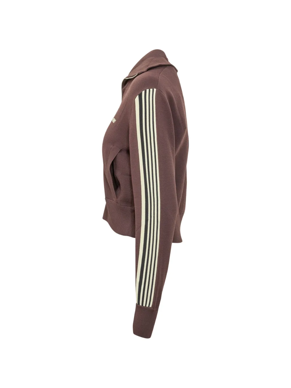 Autry Sweater met zijstreep Rood