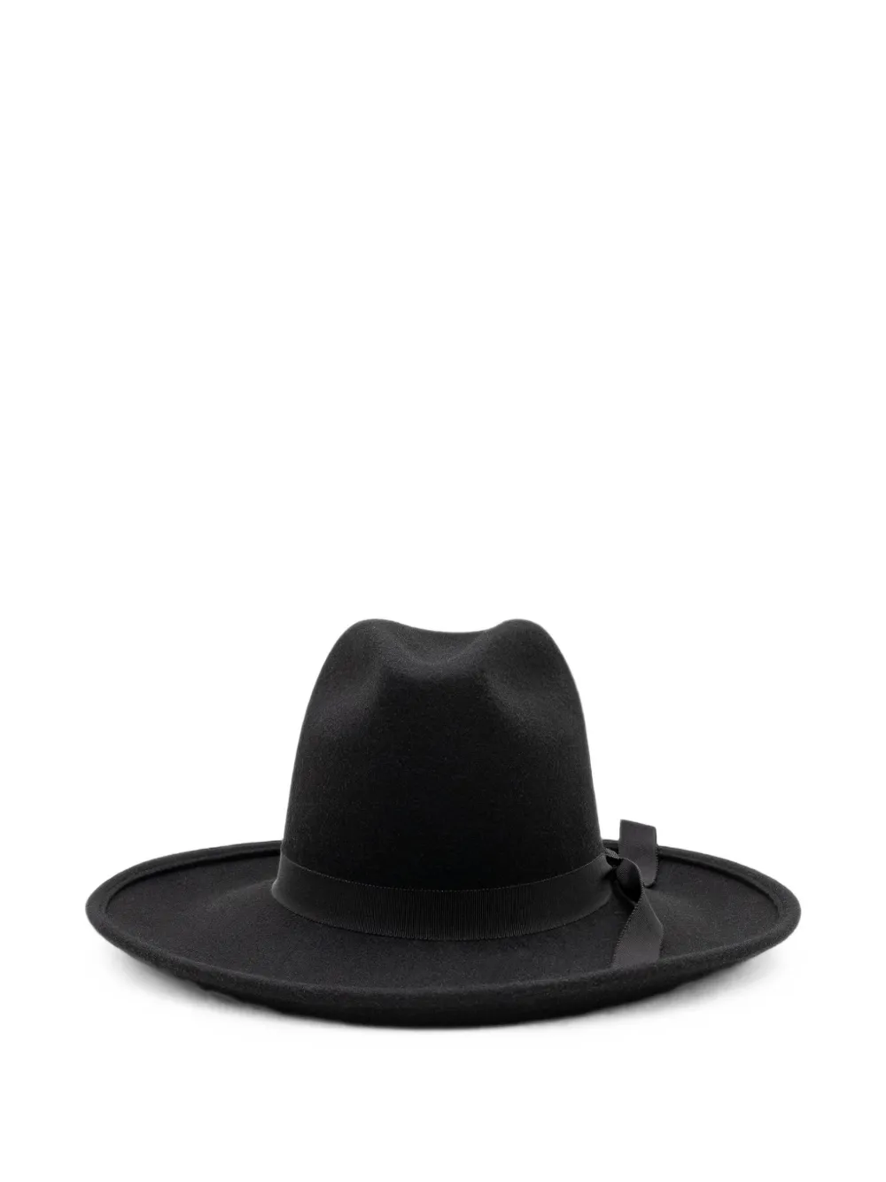 Alanui Cowboyhoed met strikdetail Zwart