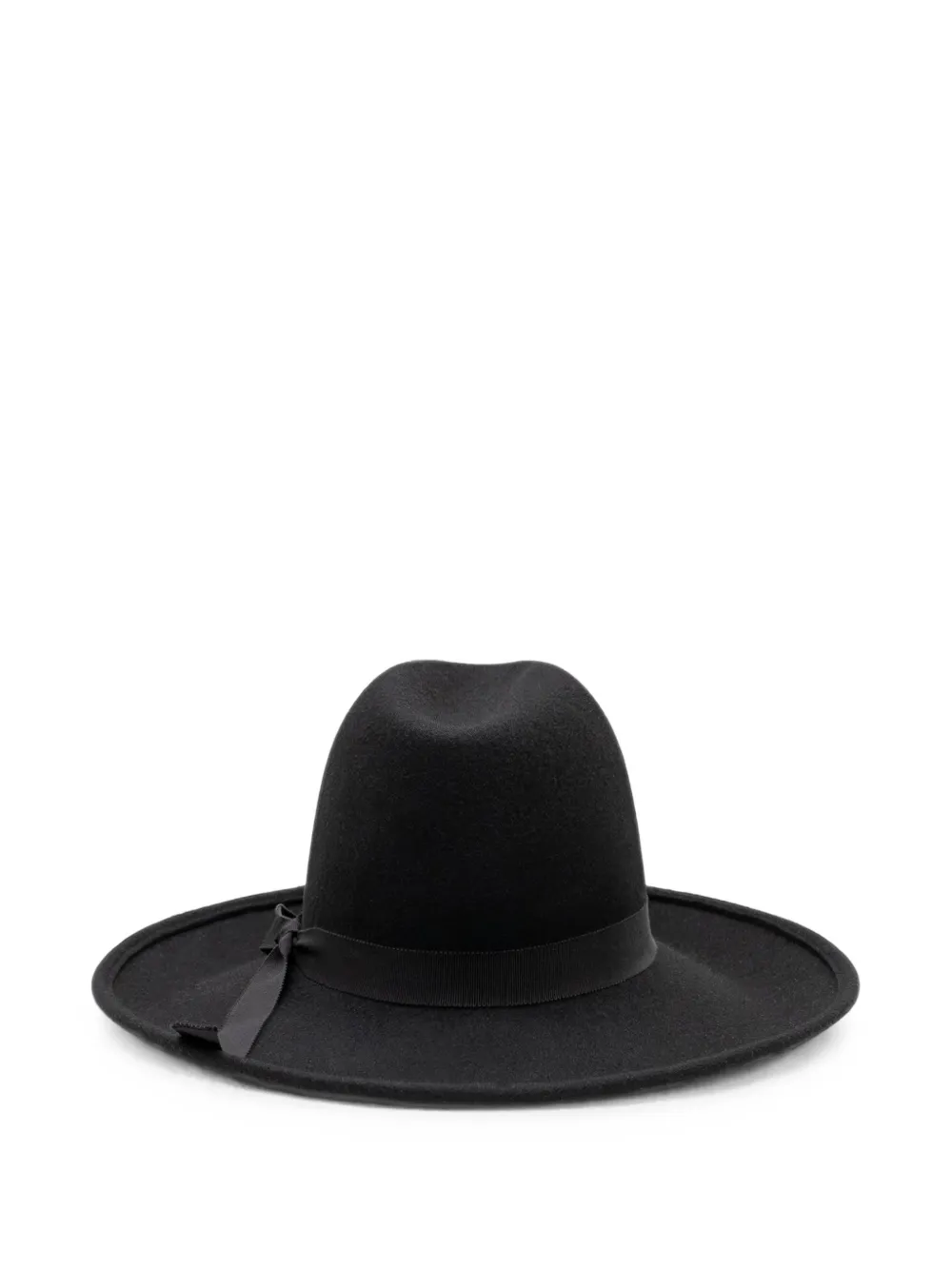 Alanui Cowboyhoed met strikdetail Zwart