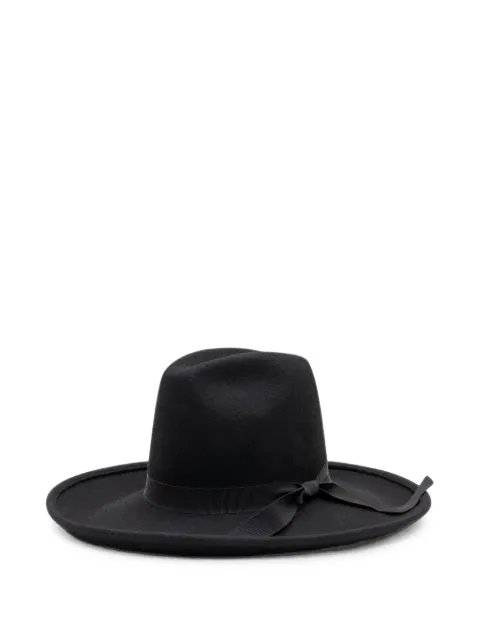 Alanui bow-detail cowboy hat
