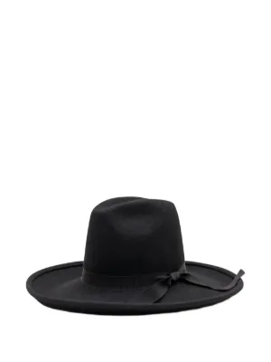 Prada wide-brimmed Drill Hat | Blue | FARFETCH