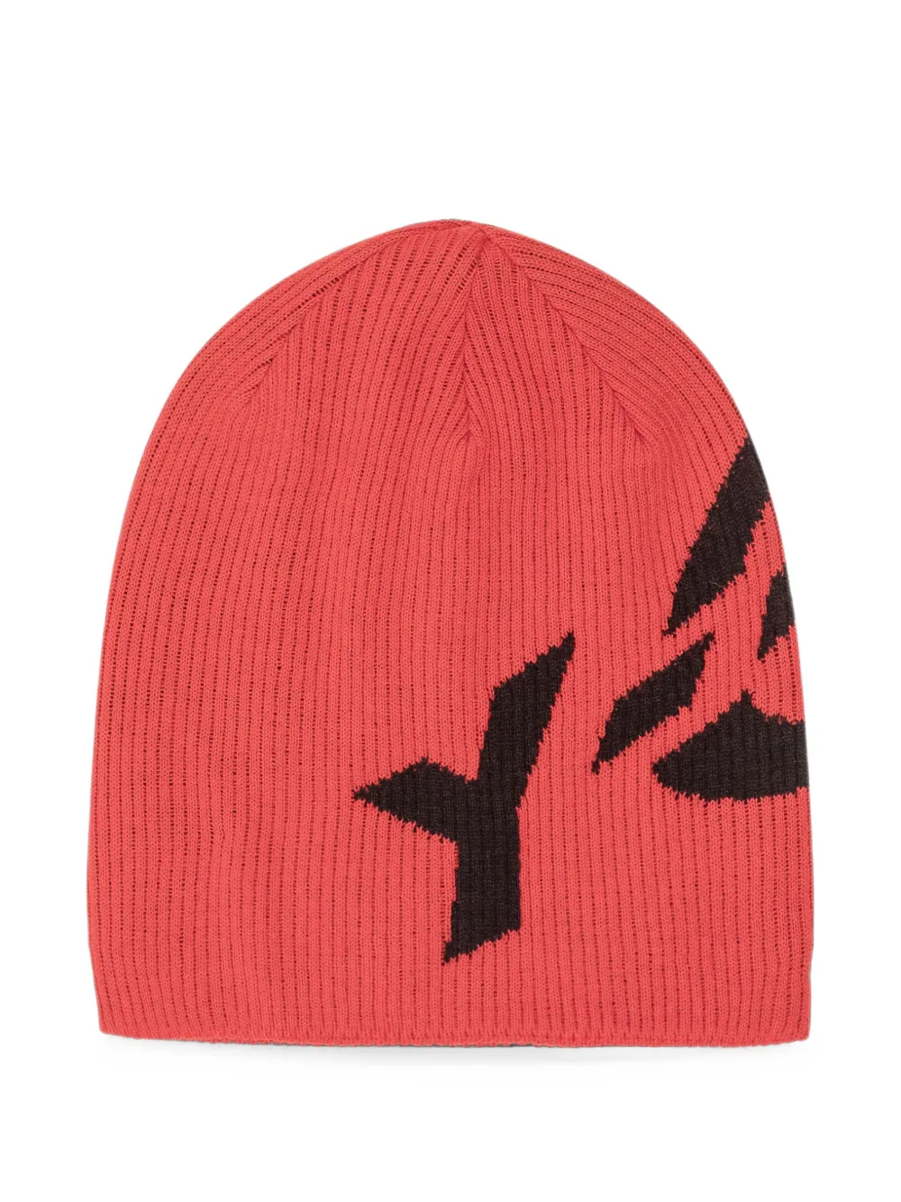 Y-3 Y-3 graphic logo beanie - Rouge