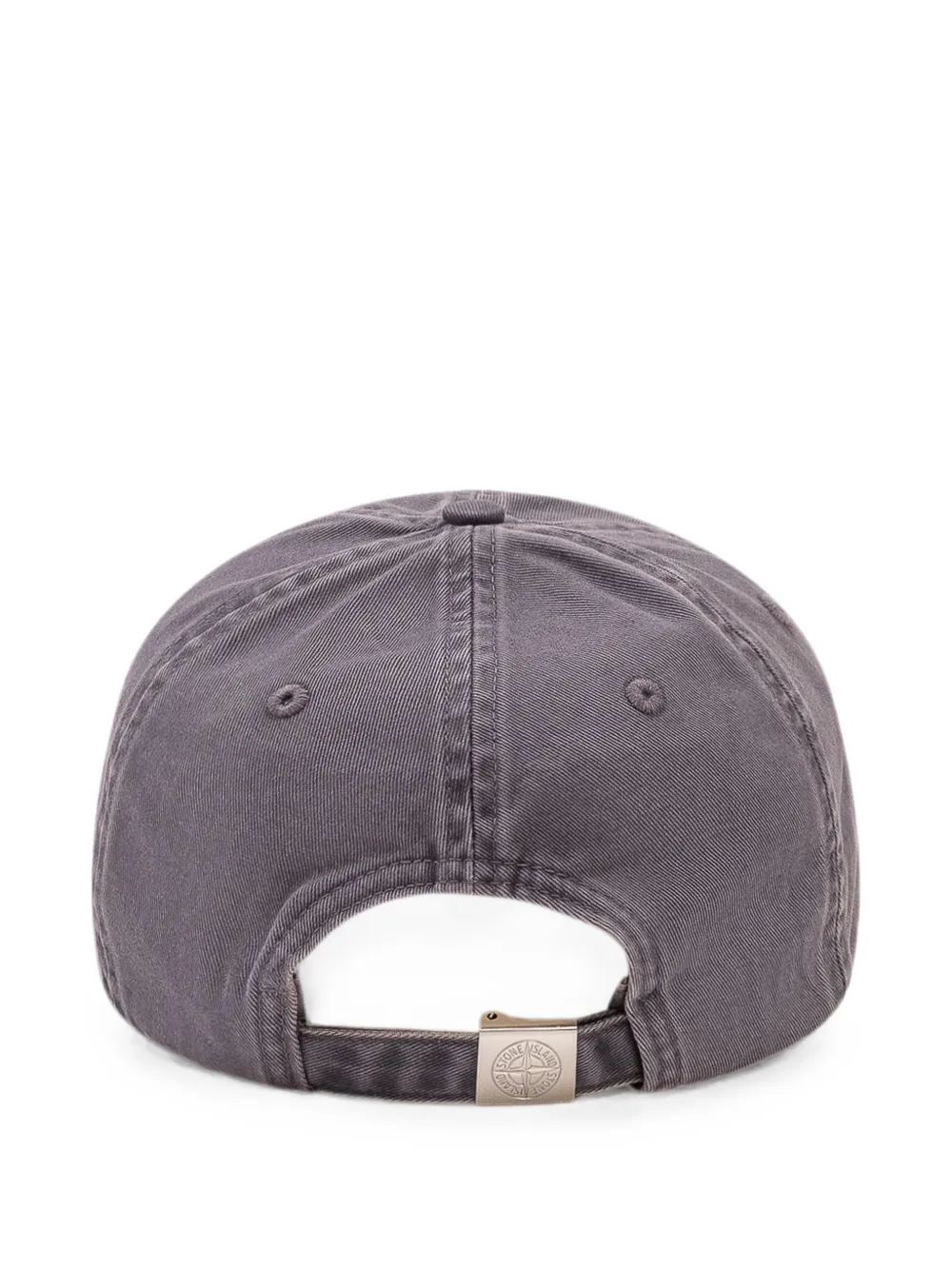 Stone Island Pet met geborduurd logo Grijs