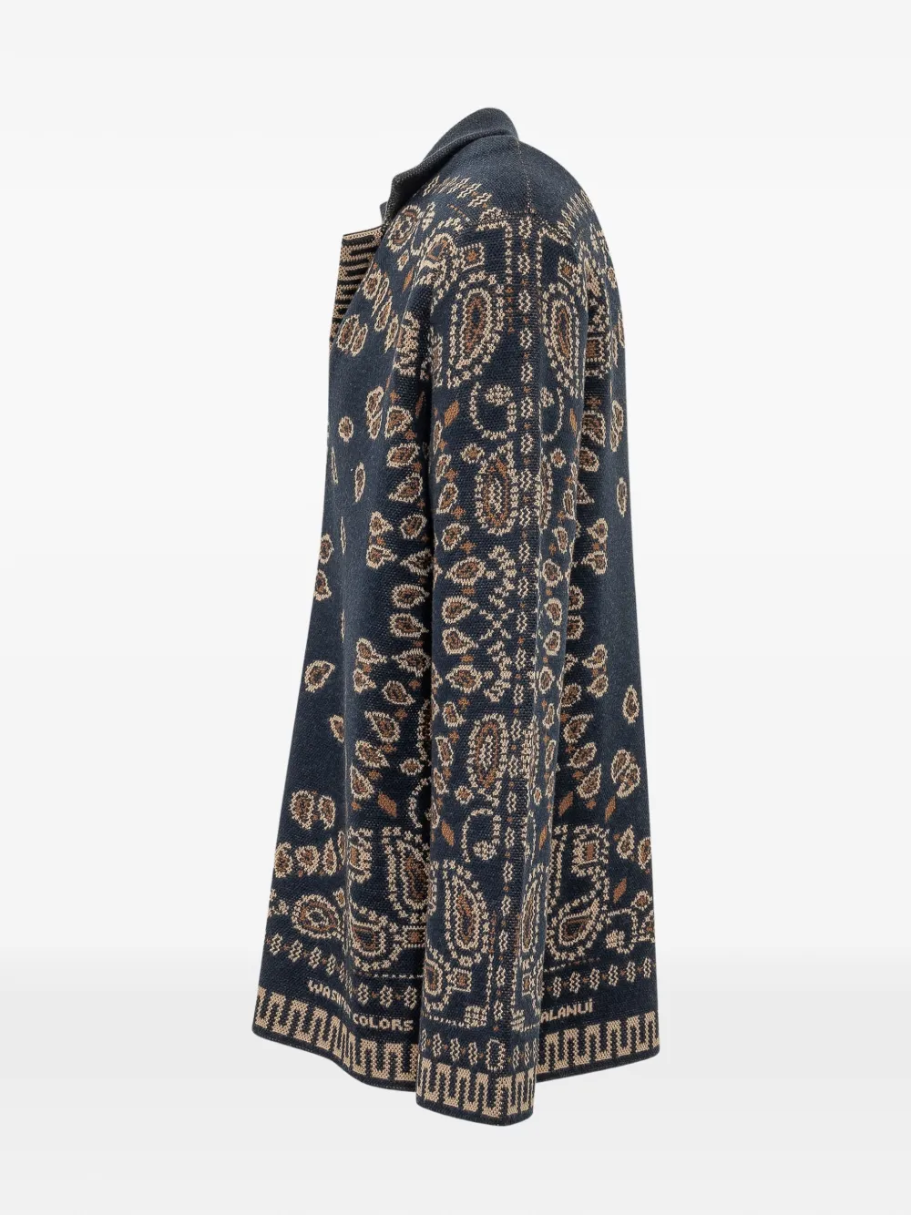 Alanui Overhemd met bandana-jacquard Blauw