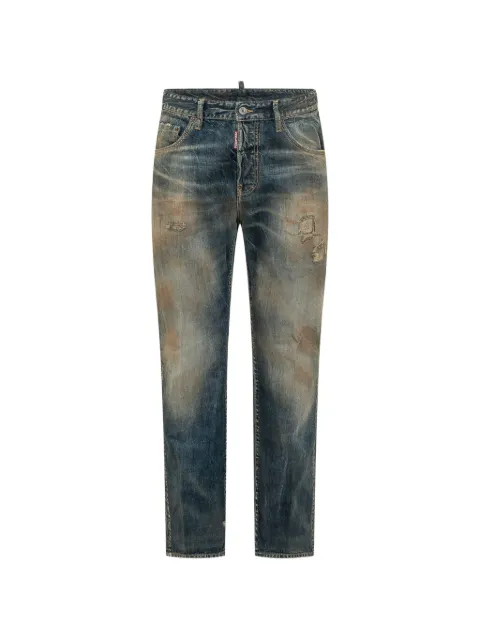 DSQUARED2 Teddy distressed-finish jeans
