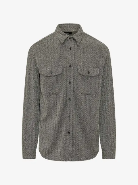 DSQUARED2 camisa Canadian