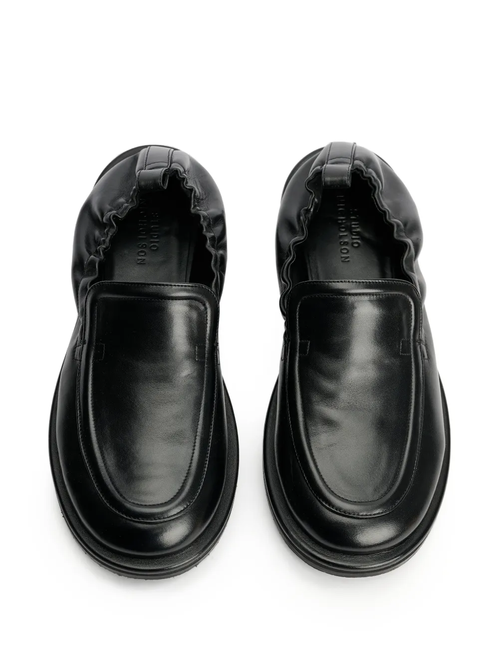 Studio Nicholson Donovan loafers Zwart