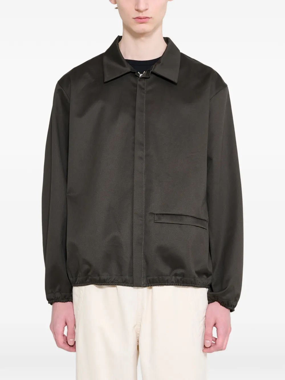 Lady White Co. Point zip-up jacket - Grün