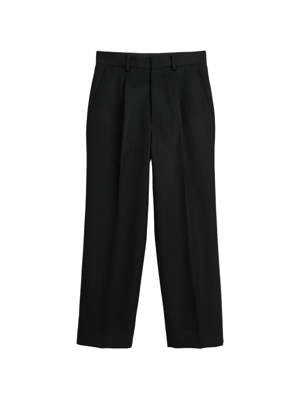 ssstein pleated-design trousers - Nero