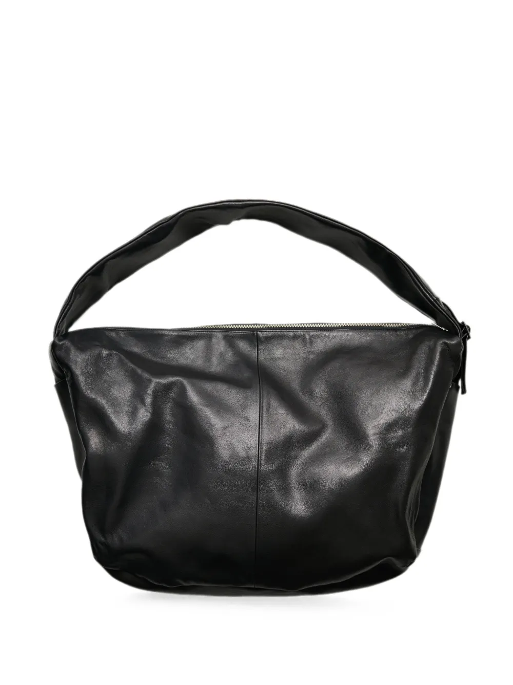 ssstein shirring-handle shoulder bag - Nero