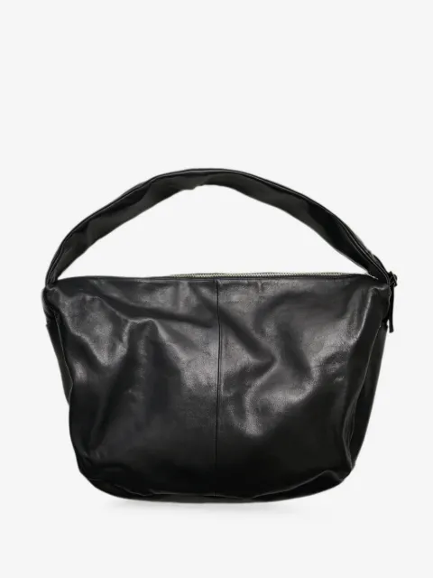 ssstein shirring-handle shoulder bag