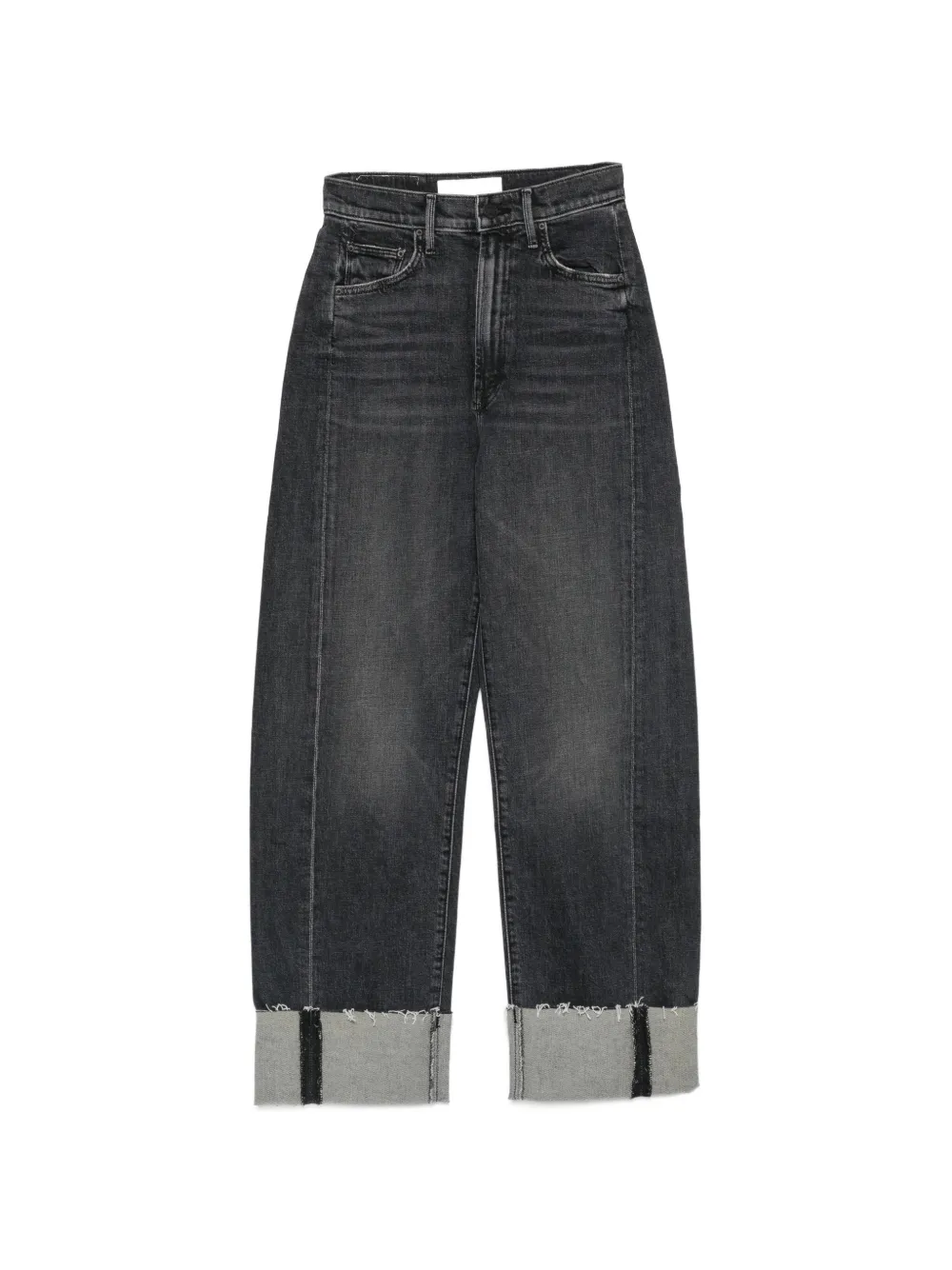 MOTHER belt-loops jeans - Schwarz
