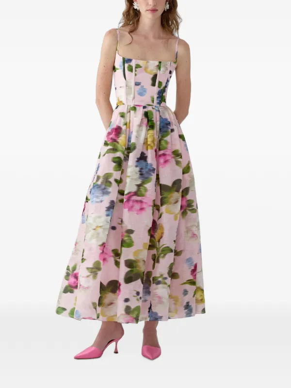 carolina maxi dress Pretty in pink  the CAROLINA Maxi Dress. , Online Now