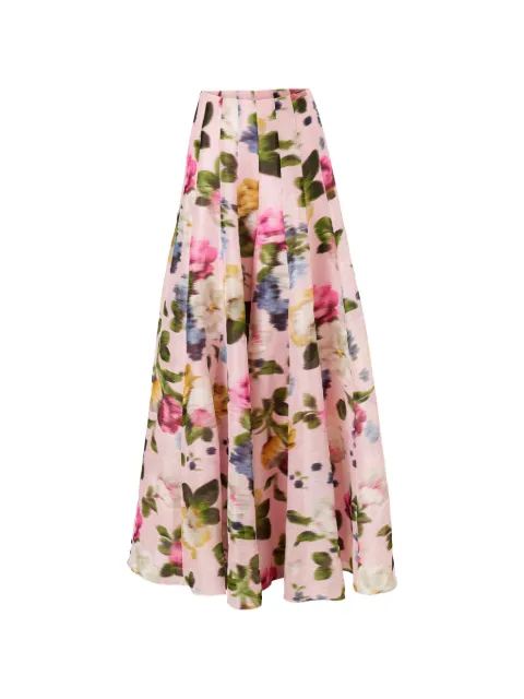 Carolina Herrera Iris floral-print trousers