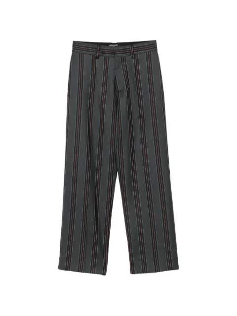 Enfants Riches Déprimés vertical-stripe straight-leg trousers