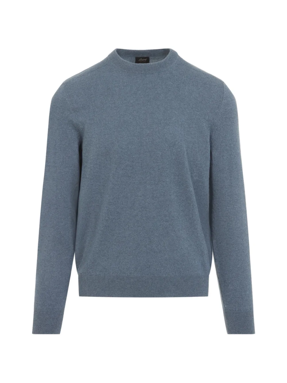 Brioni cashmere crew-neck sweater - Blau