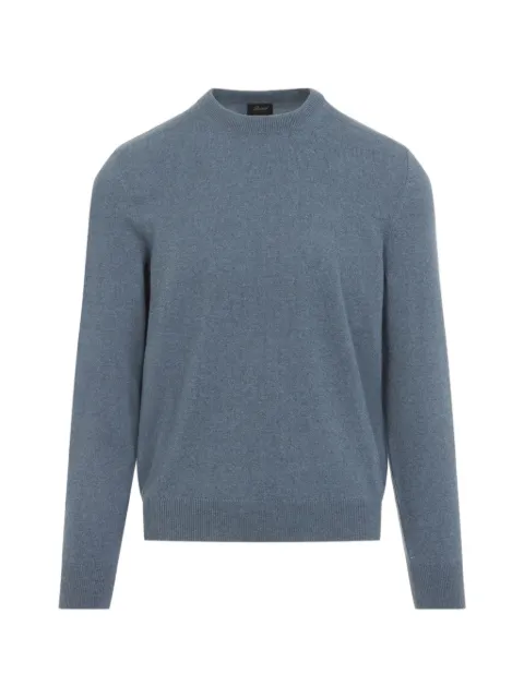 Brioni jersey con cuello redondo