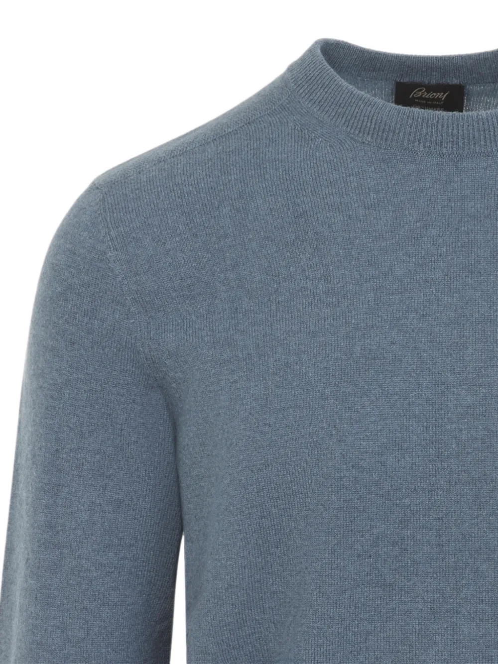 Brioni Kasjmier trui met ronde hals Blauw