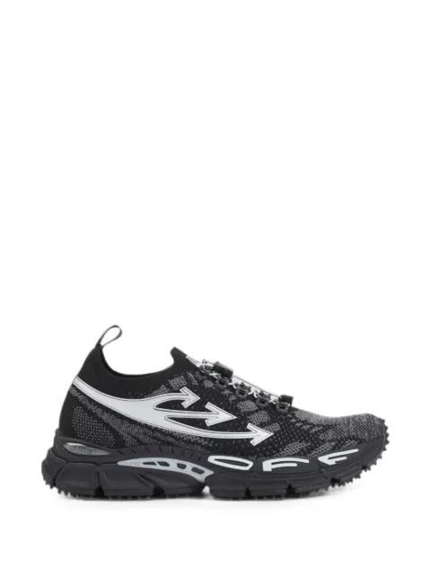 Off-White Be Right Back intarsia-knit sneakers
