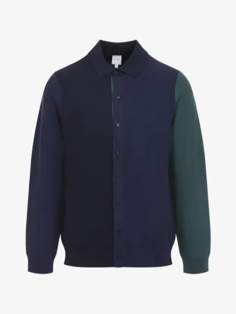 Paul Smith camisa con diseño color block