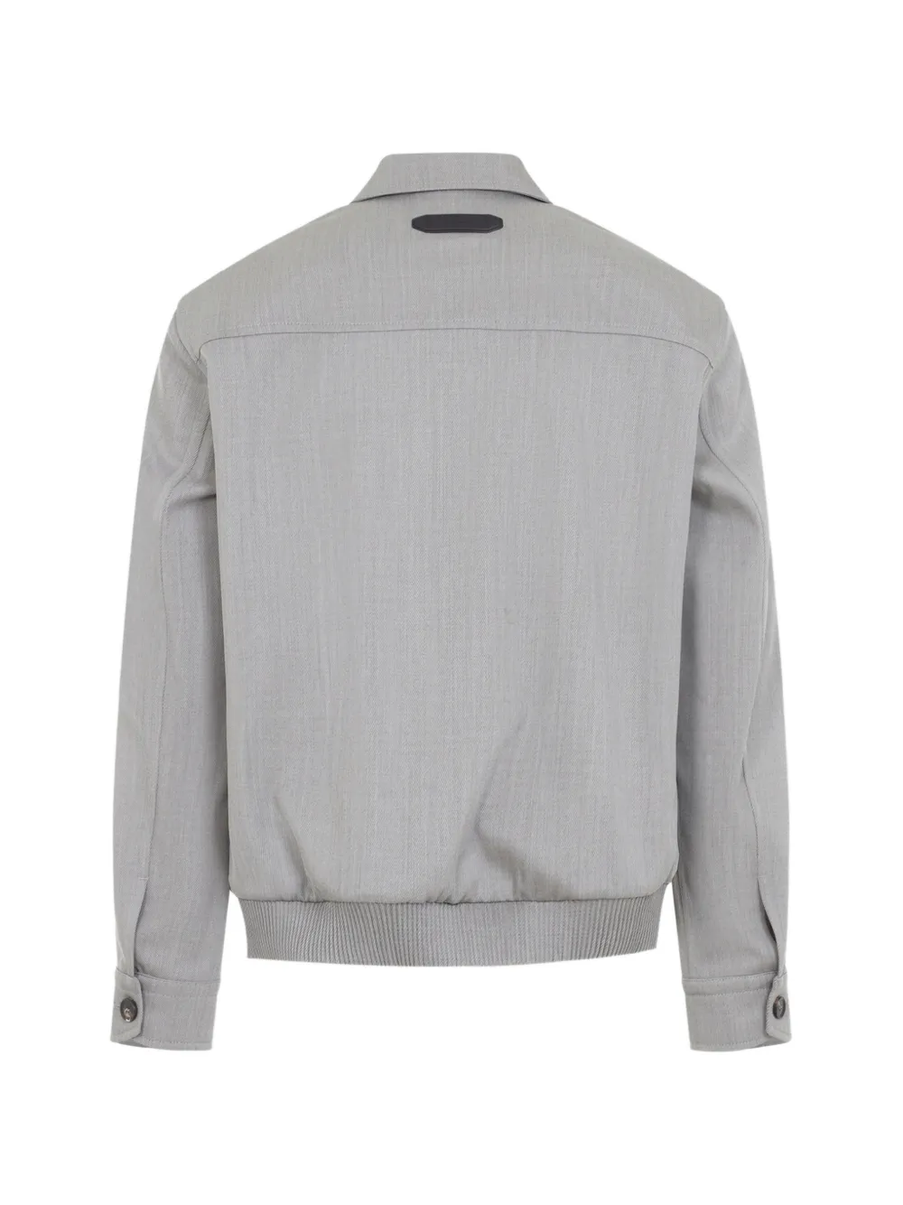 Brioni Jack met rits Grijs