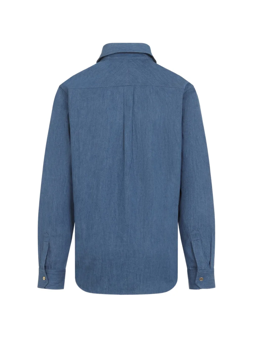 Paul Smith Artist Stripe overhemd met lange mouwen Blauw