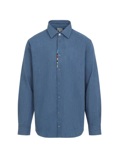 Paul Smith Artist Stripe long-sleeve shirt