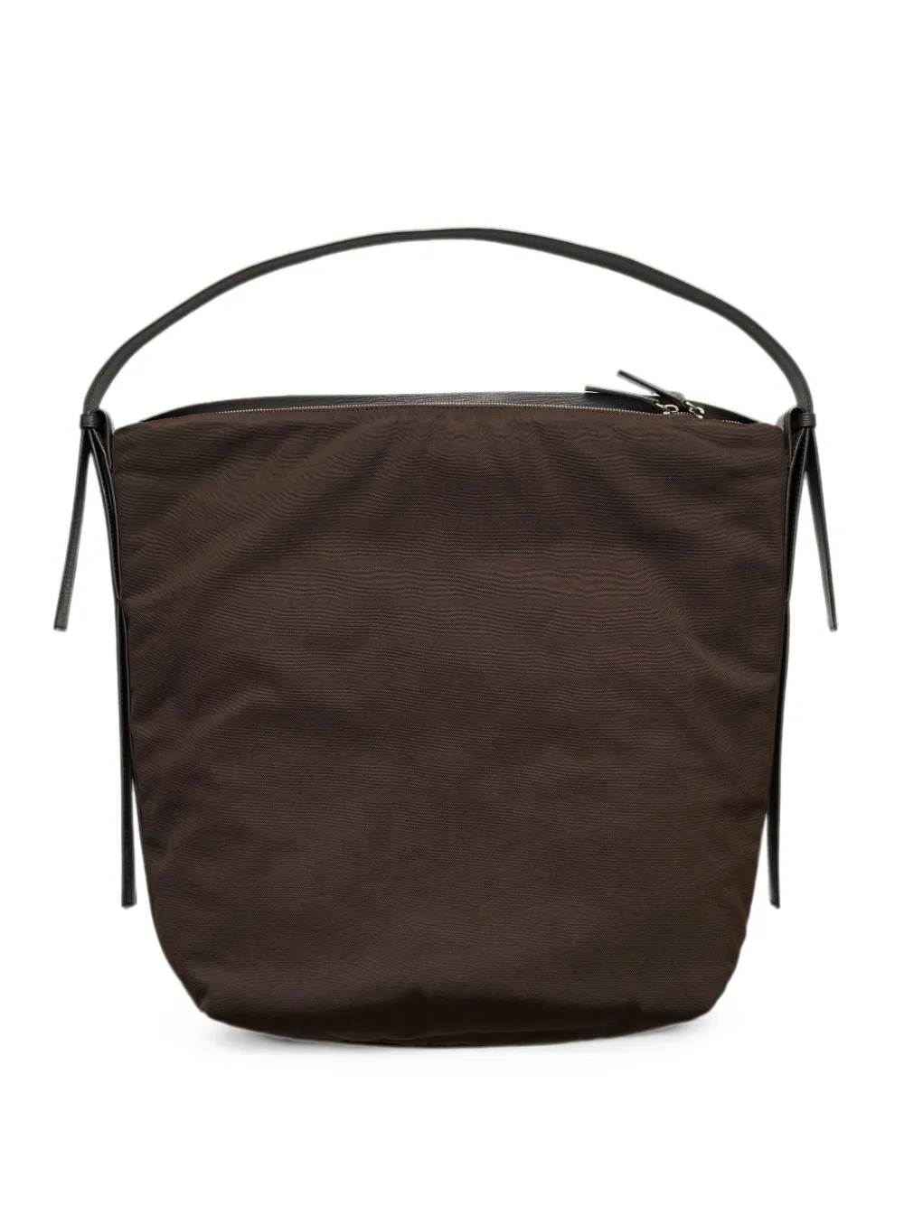 Studio Nicholson medium Airport shoulder bag - Braun