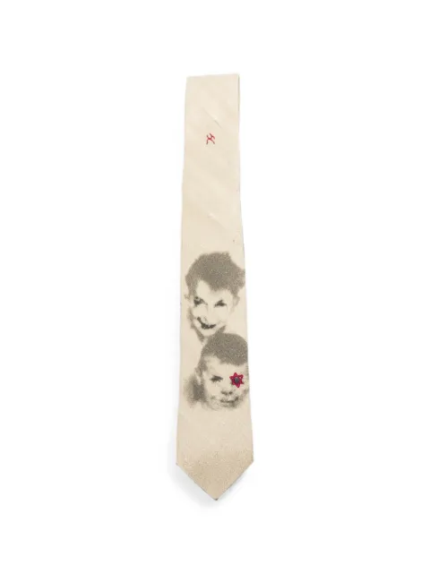 Enfants Riches Déprimés graphic-print tie
