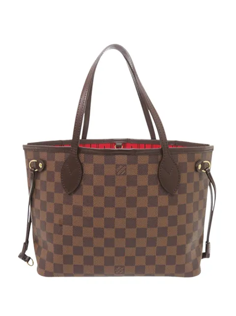 Louis Vuitton Pre-Owned 2011 Damier Ebene Neverfull PM tote bag